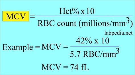 how to calculate mpv.